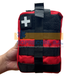 Botiquín de Primeros Auxilios para Mascotas equipado