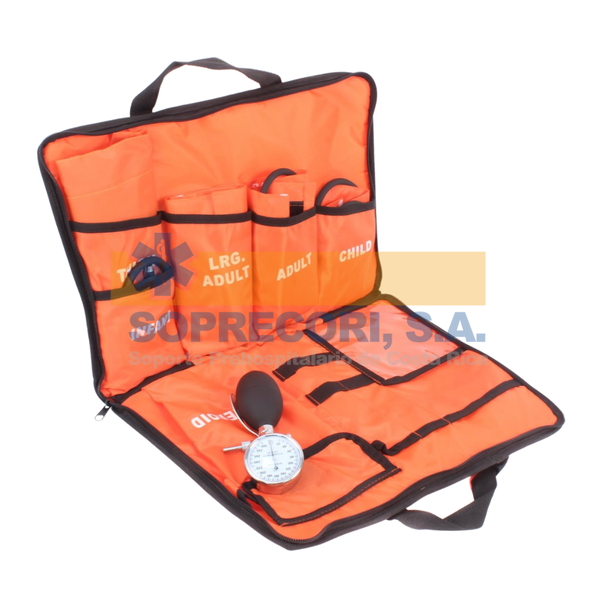 Multicuff Equipo Manual 5 en 1 para de Toma de Presión Arterial