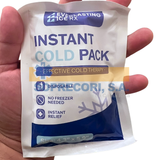 Compresa Instantánea de Hielo para Emergencias