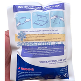 Compresa Instantánea de Hielo para Emergencias