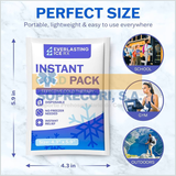Compresa Instantánea de Hielo para Emergencias