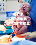 Kit para Emergencias Ginecobstétricas - Kit de Partos