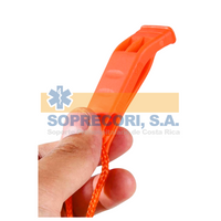 Silbato de Emergencia o Rescate