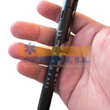 Foco Pupilar recargable luz led dual