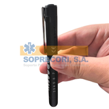 Foco Pupilar recargable luz led dual