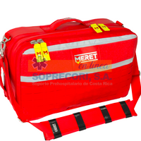 Botiquín de Primeros Auxilios doble uso (maletín-mochila) marca Meret modelo Rapid Pro X