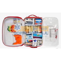 Botiquín de Primeros Auxilios doble uso (maletín-mochila) marca Meret modelo Rapid Pro X