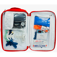 Botiquín de Primeros Auxilios doble uso (maletín-mochila) marca Meret modelo Rapid Pro X