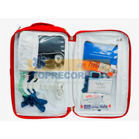 Botiquín de Primeros Auxilios doble uso (maletín-mochila) marca Meret modelo Rapid Pro X