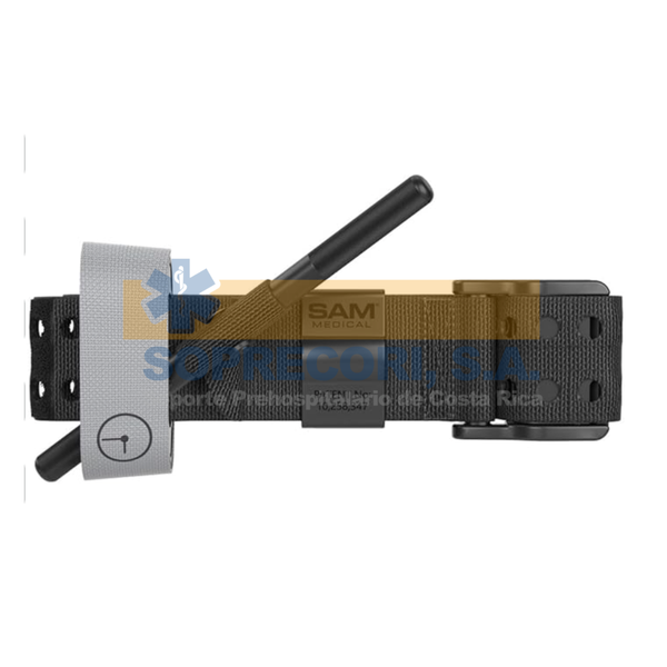 Torniquete Táctico CAT para control de sangrados marca SAM XT