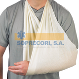 Pañuelo o Venda Triangular en tela Paquete con 3 unidades