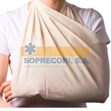 Pañuelo o Venda Triangular en tela Paquete con 3 unidades