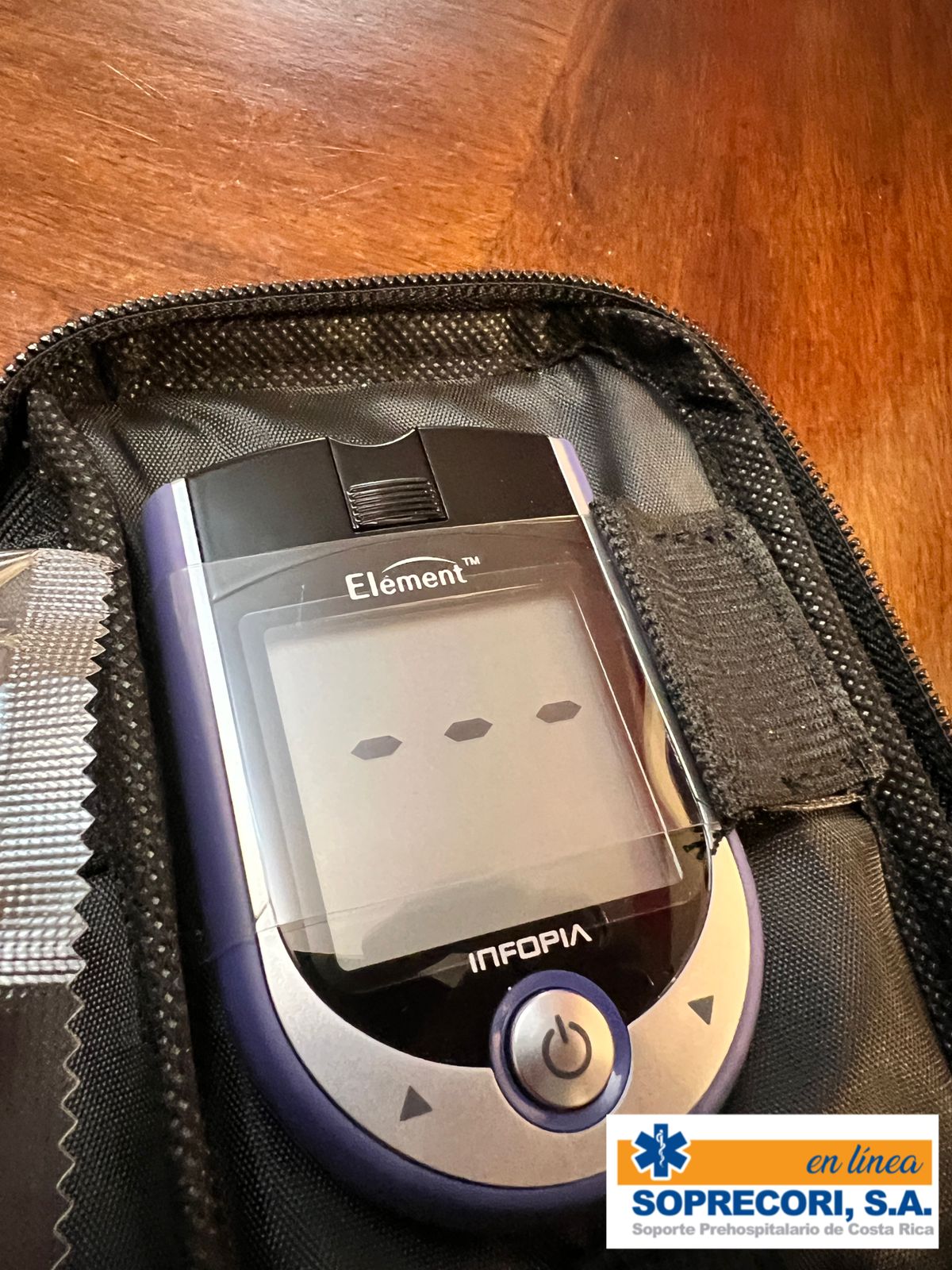 Glucómetro Micrométodo Element – SOPRECORI en línea