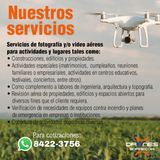 Servicio de Fotografía y Video aéreo con drones