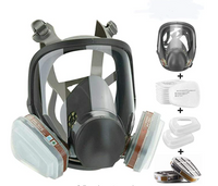 Máscara - Respirador Full Face Joeais Kit completo con accesorios