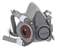 Máscara - Respirador Media Cara Kit completo con accesorios
