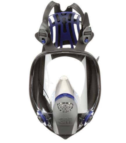 Máscara - Respirador Fx Ultimate Full Face 3M 2020
