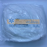 Cubrecabezas - Cofia desechable blanca Paquete 100 unidades