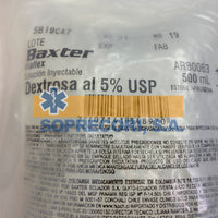 Suero Dextrosa al 5% 500 ml