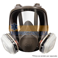 Máscara - Respirador Full Face 3M 6800