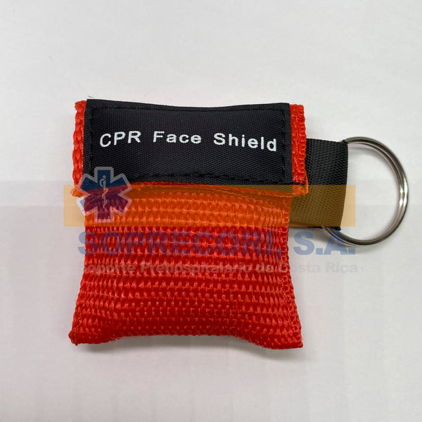 Mascarilla facial de bolsillo desechable para RCP