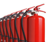 Mantenimiento y recarga de extintores y otros equipos contra incendio
