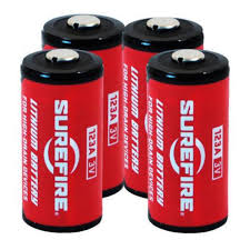 3,0V 1500mAh CR123A batería de litio primaria no recargable para  electrónica profesional - China Batería principal, batería de litio